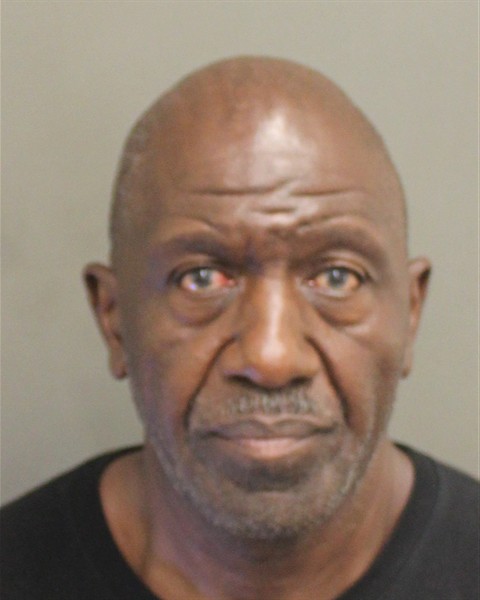 Booking photo of Richard Warren