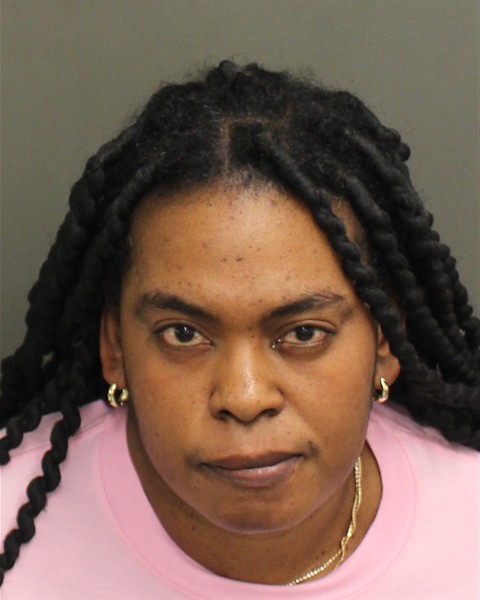 Booking photo of Aslaine Rouzard