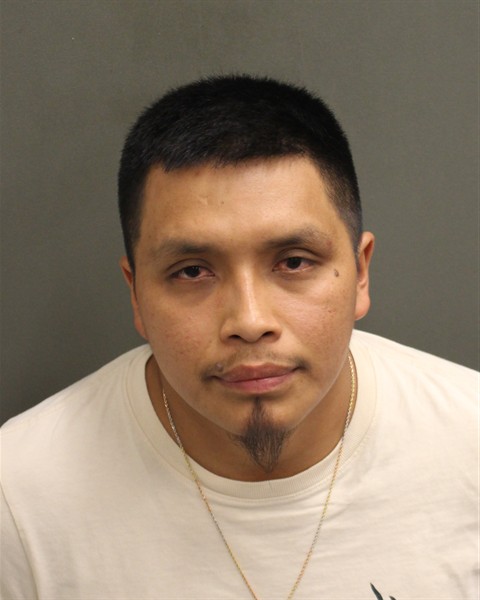 Andres Montejo booking photo