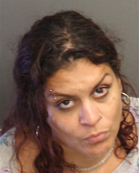 Joyce Garcia booking photo