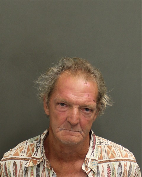 Freddie Cannon booking photo