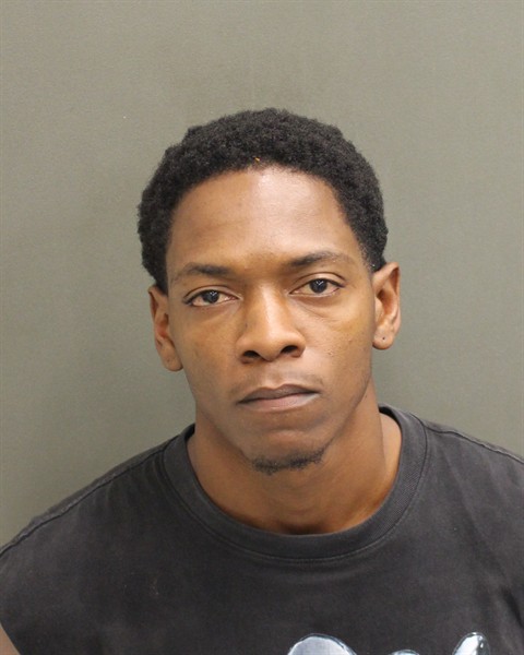 Raheem Edwards booking photo