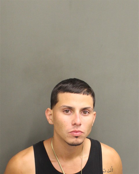 Booking photo of Jean Santiagorodriguez