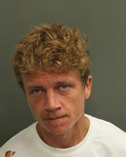 Booking photo of Olexandr Zakharenko