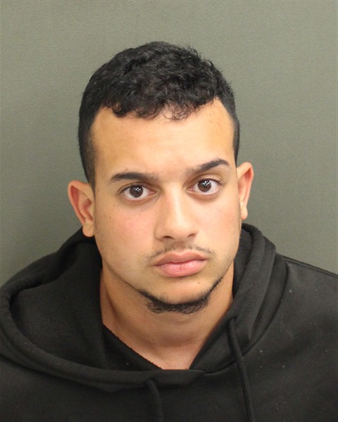 Booking photo of Kaue Fidalgo
