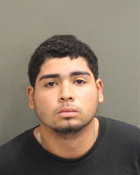 Booking photo of Arthur Delima