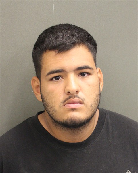 Booking photo of Mateus Magalhaes