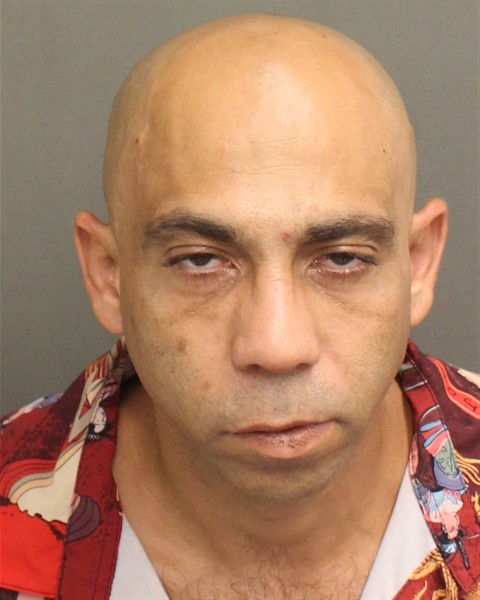 Booking photo of Ramon Borroto
