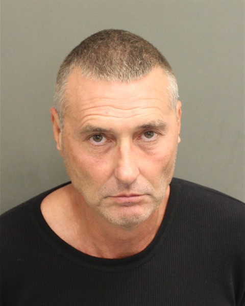 Booking photo of Thomas Mullins