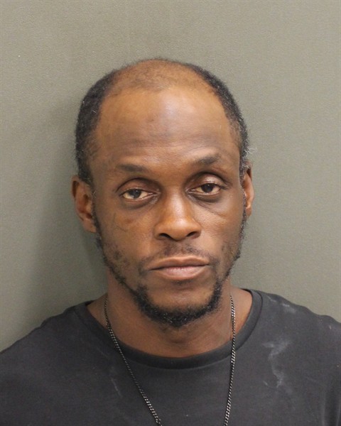 Booking photo of Warren Buchannon