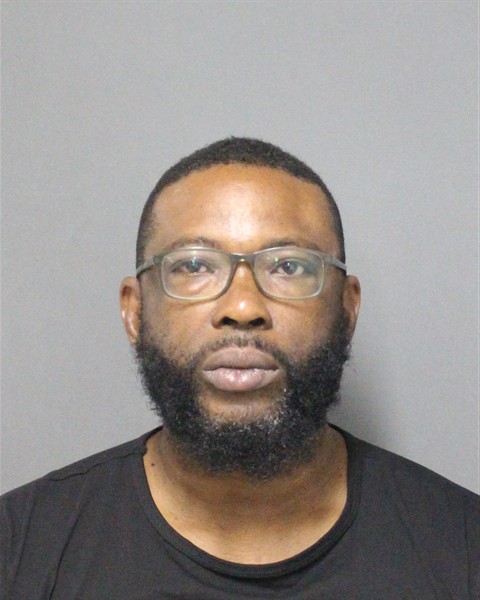 Booking photo of James Bennett