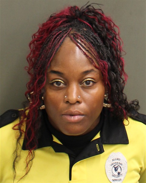 Booking photo of Rhonda Haynes