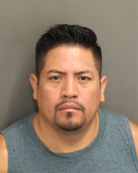 Booking photo of Alberto Cifuentesmorales