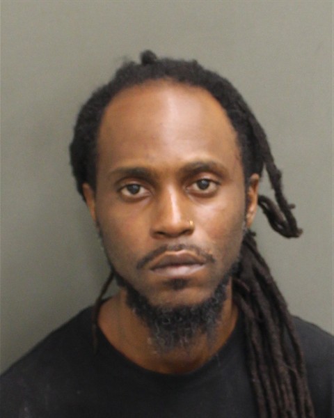 Booking photo of Khareem Moore