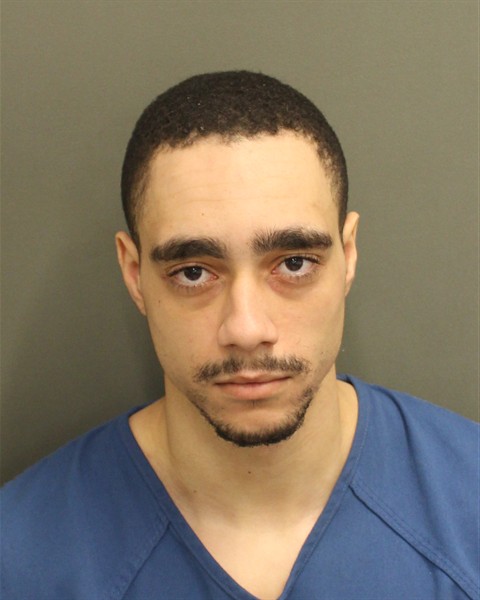 Booking photo of William Tyler
