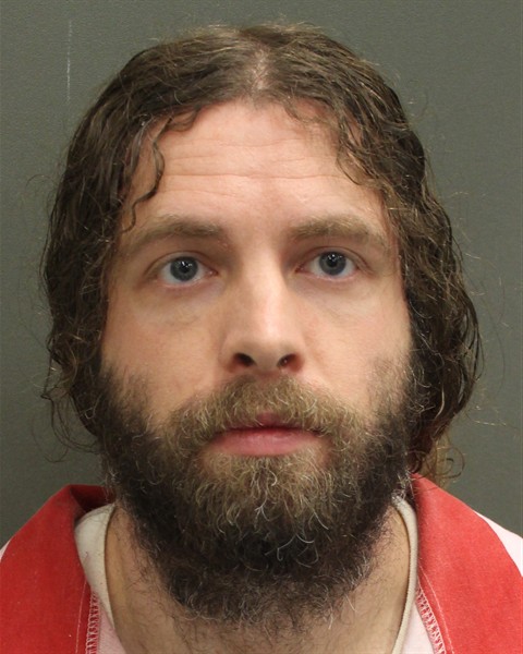 Booking photo of Jordan Cook