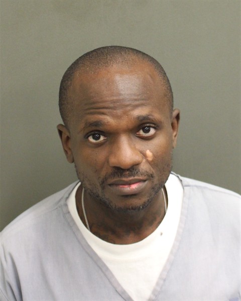 Booking photo of Deandrew Scott
