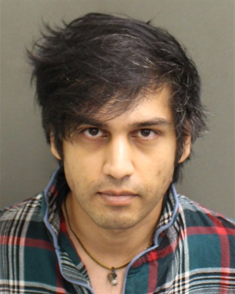 Booking photo of Brandon Rampersad
