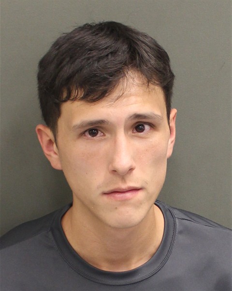 Booking photo of Armondo Lopez