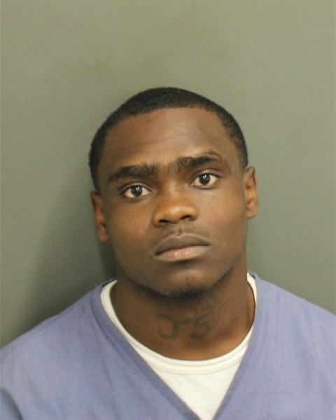 Booking photo of Jamar Battle