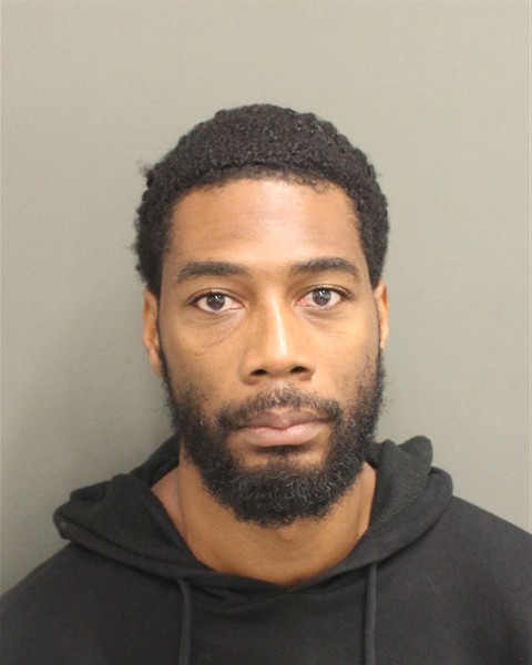 Booking photo of Demetrius Green