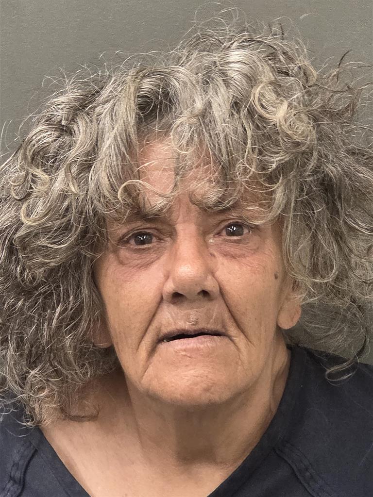 Booking photo of Jeanne Rodger