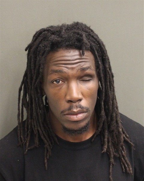 Booking photo of Deon Clark