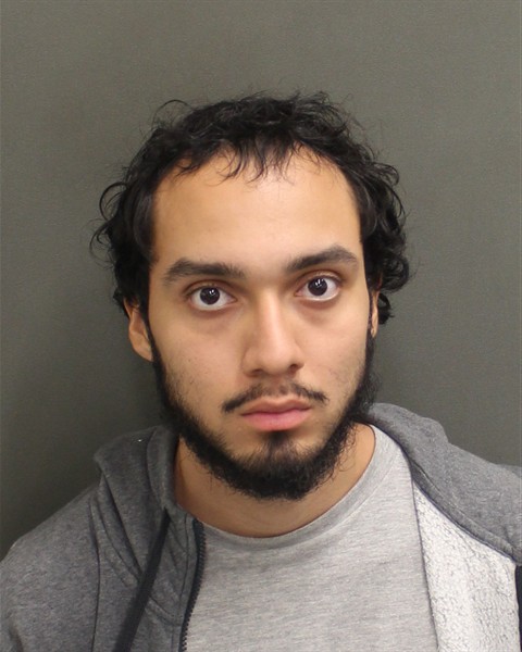Booking photo of Julius Castellon