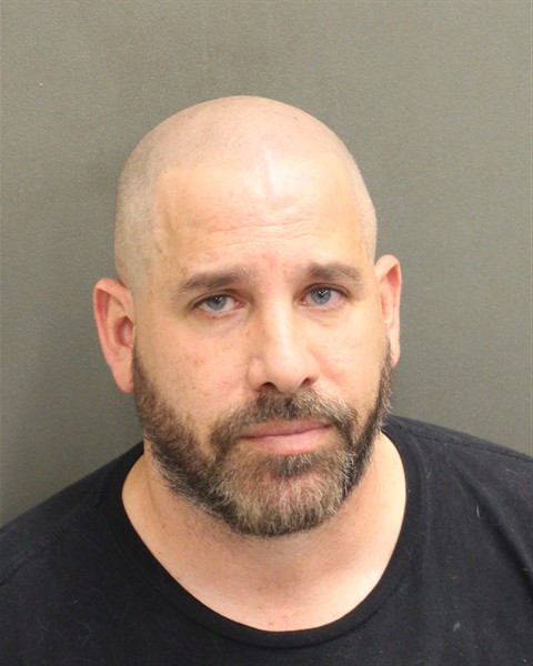 Booking photo of Christian Mirabellaoliviero