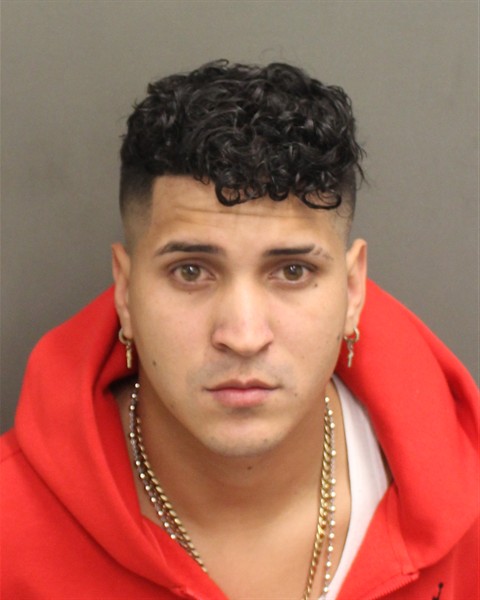 Booking photo of Douglas Rojavargas
