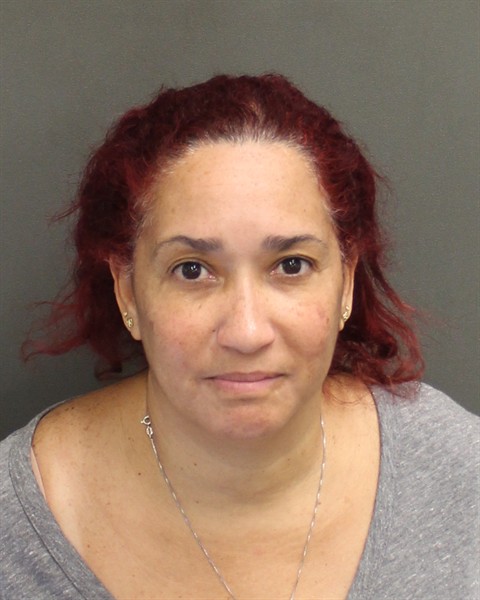 Booking photo of Yamira Vazquezbarreto