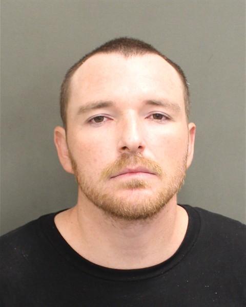 Booking photo of Darren Payne