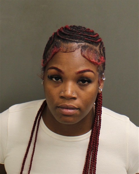Booking photo of Mahogany Span
