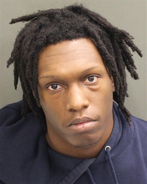 Booking photo of Lance Williams