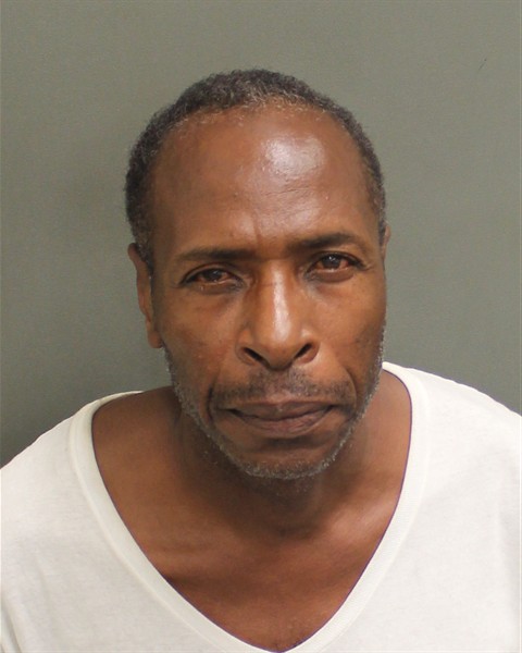 Booking photo of Gregory Andrews