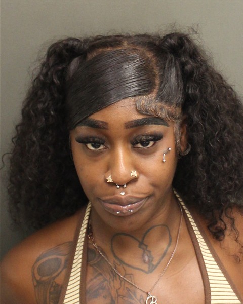 Booking photo of Latronya Allen