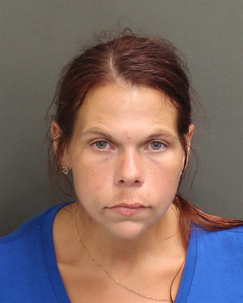 Booking photo of Megan West