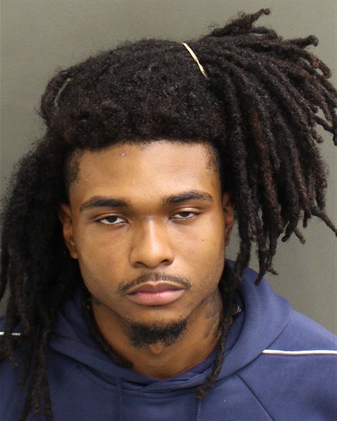 Booking photo of Michael Nieves