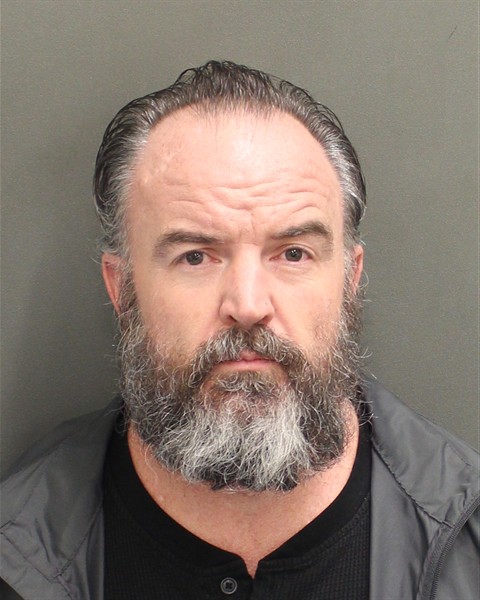 Stephen Hodge booking photo