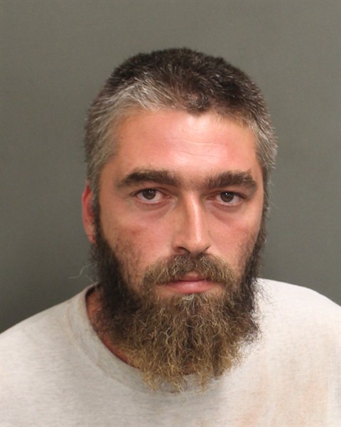 Bence Parkanyi booking photo