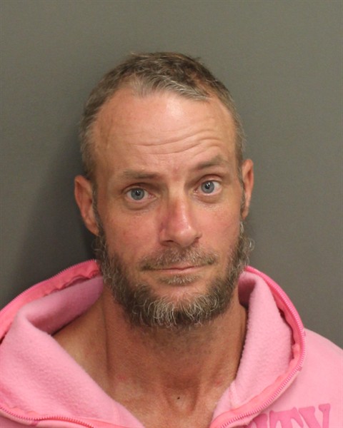 Anthony Fox booking photo