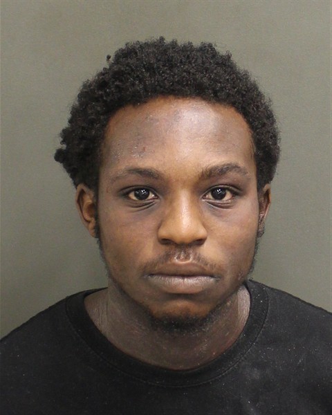 Byron Louis booking photo