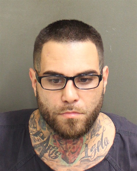 Marcello Jewell booking photo