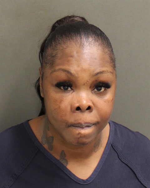 Alcyon Williams booking photo