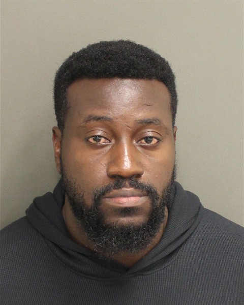 Konroy Russell booking photo
