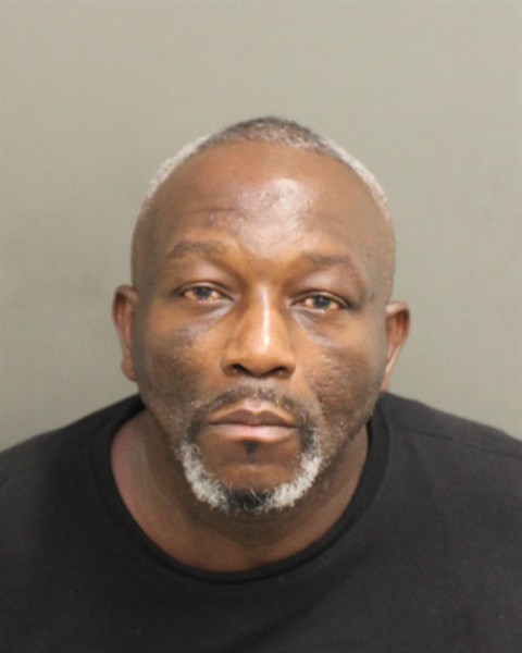 Booking photo of Gregory Mccall