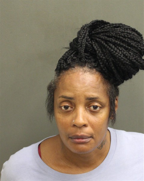 Booking photo of Dana Allen