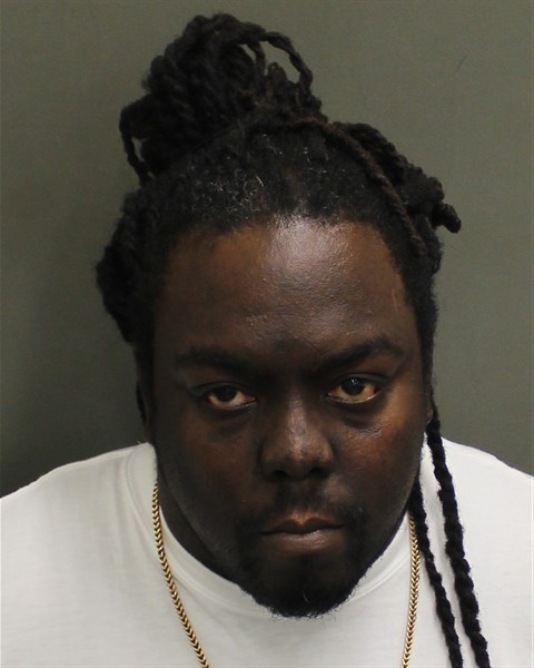 Booking photo of Davin Mathis