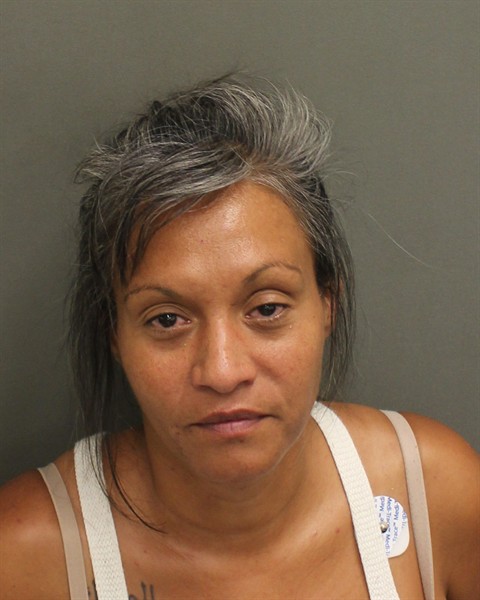 Booking photo of Betsey Puerta