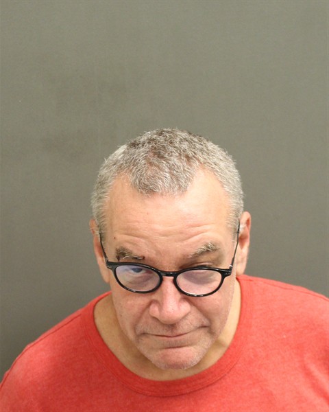 Booking photo of Michael Watters